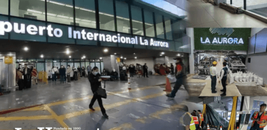 ¡Atención! Aeropuerto La Aurora suspende vuelos por varias horas este lunes 23 de junio