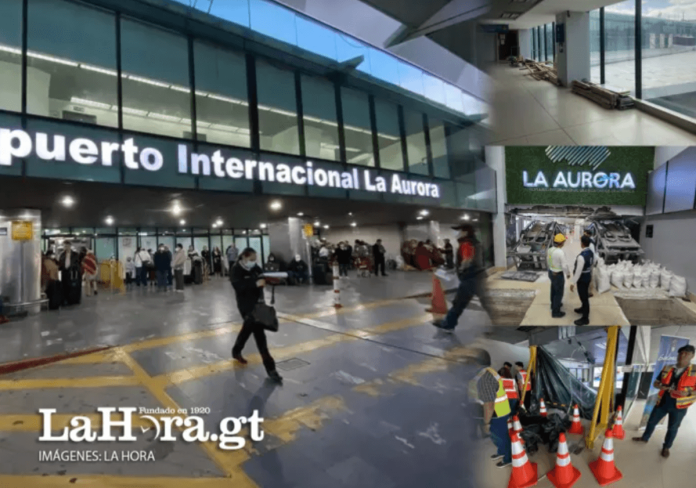 Atencion Aeropuerto La Aurora suspende vuelos por varias horas este lunes 23 de junio ¡Atención! Aeropuerto La Aurora suspende vuelos por varias horas este lunes 23 de junio