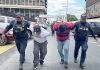 PNC captura a dos supuestos integrantes del Barrio 18 que pretendía ejecutar un ataque armado