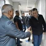 La Sala Primera de Apelaciones de Mayor Riesgo confirmó la decisión de la juez Abelina Cruz de cerrar el caso Odebrecht a favor del excandidato presidencial Manuel Baldizón. Foto La Hora: Daniel Ramírez