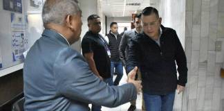 La Sala Primera de Apelaciones de Mayor Riesgo confirmó la decisión de la juez Abelina Cruz de cerrar el caso Odebrecht a favor del excandidato presidencial Manuel Baldizón. Foto La Hora: Daniel Ramírez