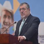 Presidente Bernardo Arévalo sobre el conflicto bélico en Medio Oriente.