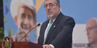 Presidente Bernardo Arévalo sobre el conflicto bélico en Medio Oriente.