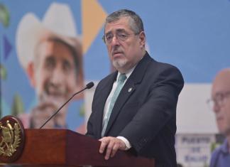 Presidente Bernardo Arévalo sobre el conflicto bélico en Medio Oriente.