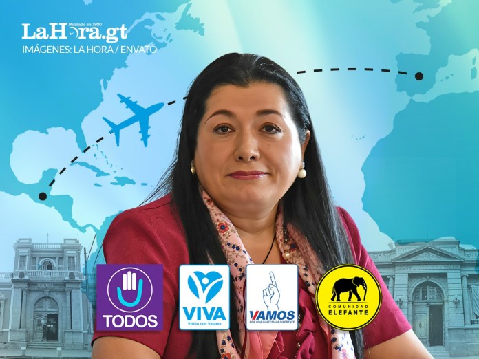 La magistrada Blanca Alfaro preside el TSE y avaló el desembolso del pago de boletos a cinco personajes ajenos a la institución.