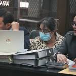 Blanca Saravia ya no será procesada por asesinato sino por encubrimiento propio. Foto La Hora: Fabricio Alonzo