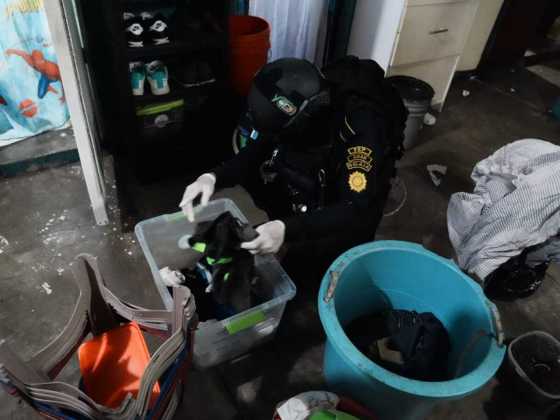 De cárcel a apartamentos de lujo y zoológico: los resultados de la requisa en la cárcel El Boquerón. Foto La Hora: PNC.