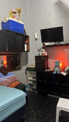De cárcel a apartamentos de lujo y zoológico: los resultados de la requisa en la cárcel El Boquerón. Foto La Hora: PNC.