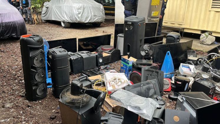 De cárcel a apartamentos de lujo y zoológico: los resultados de la requisa en la cárcel El Boquerón. Foto La Hora: PNC.