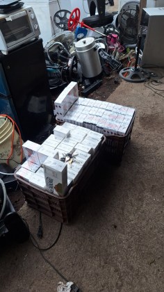 De cárcel a apartamentos de lujo y zoológico: los resultados de la requisa en la cárcel El Boquerón. Foto La Hora: PNC.