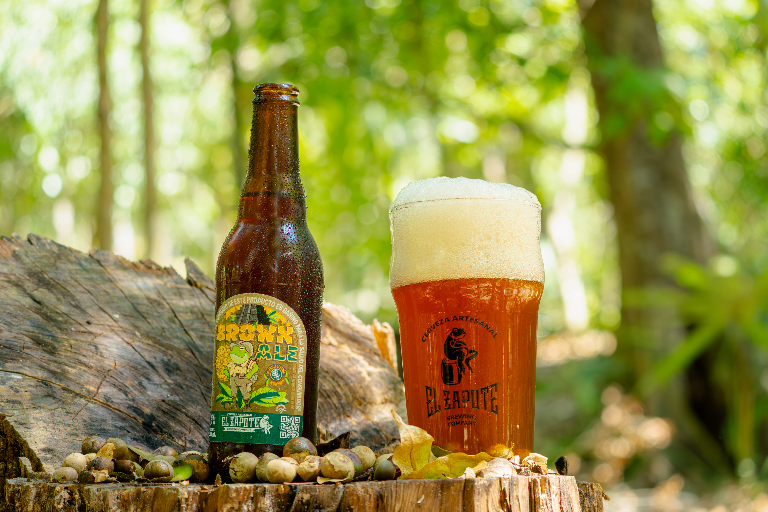 Cerveza artesanal ideal para toda ocasión. Foto: Cortesía El Zapote