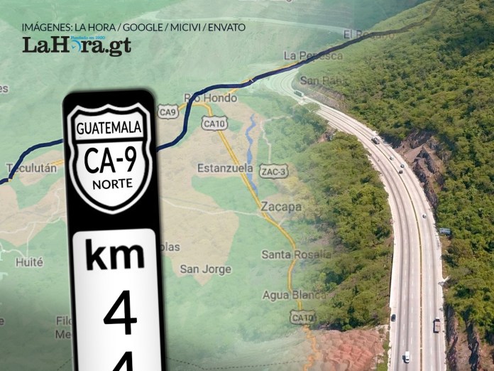 CA9 CIV prevé iniciar en diciembre la ampliación de la CA-9 Norte, según su programación oficial. Arte La Hora: Alejandro Ramírez