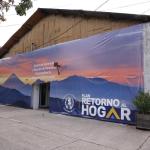 Gobierno inaugura Centro de Atención y Registro para migrantes retornados en FEGUA. Foto La Hora: Vicepresidencia.