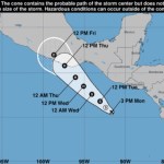 Se forma potencial ciclón tropical Cinco-E, ¿Representa riesgo para Guatemala?