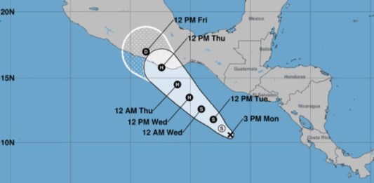 Se forma potencial ciclón tropical Cinco-E, ¿Representa riesgo para Guatemala?