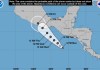 Se forma potencial ciclón tropical Cinco-E, ¿Representa riesgo para Guatemala?