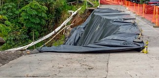 CIV ejecuta plan de mitigación por hundimiento en la ruta Cito Zarco