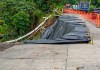 CIV ejecuta plan de mitigación por hundimiento en la ruta Cito Zarco