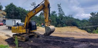 CIV aplica asfáltico reciclado en la ruta CA-1 occidente como medida temporal tras derrumbe