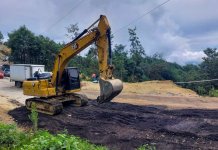 CIV aplica asfáltico reciclado en la ruta CA-1 occidente como medida temporal tras derrumbe CIV aplica asfáltico reciclado en la ruta CA-1 occidente como medida temporal tras derrumbe