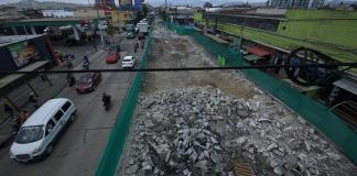 MuniGuate finaliza primera fase del cambio de asfalto en calle Martí y calzada José Milla y Vidaurre