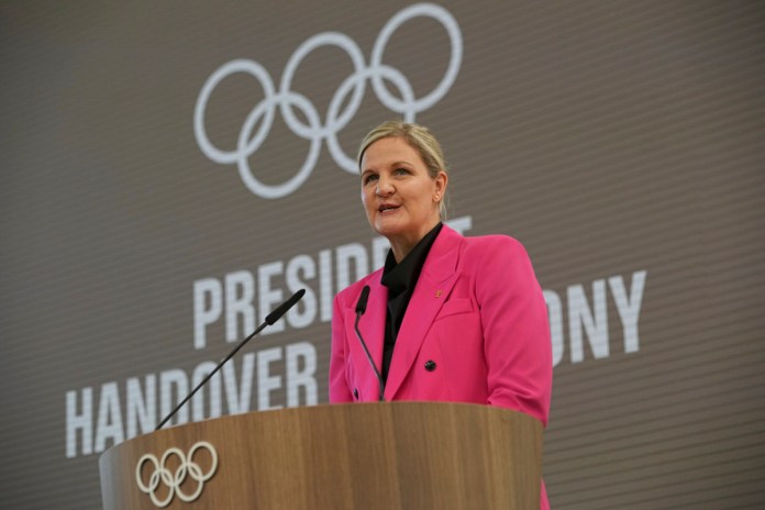 Kirsty Coventry nueva presidenta del Comité Olímpico Internacional. Foto La Hora: AP.