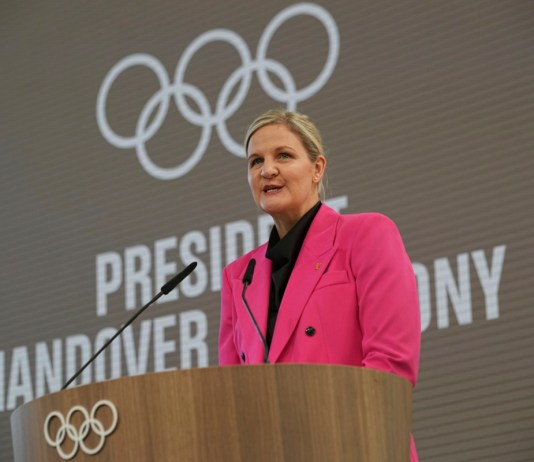 Kirsty Coventry nueva presidenta del Comité Olímpico Internacional. Foto La Hora: AP.