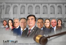 Nueve magistrados de la CSJ definieron los nombramientos de los jueces de Paz en abril pasado. Foto: La Hora / Alejandro Ramírez.