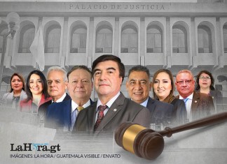 Nueve magistrados de la CSJ definieron los nombramientos de los jueces de Paz en abril pasado. Foto: La Hora / Alejandro Ramírez.