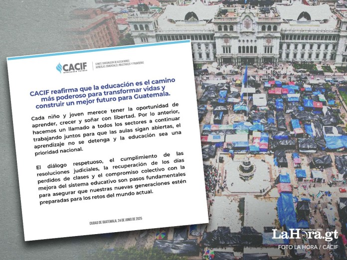 Postura del CACIF por amparos otorgados por paro del STEG