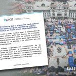 Postura del CACIF por amparos otorgados por paro del STEG