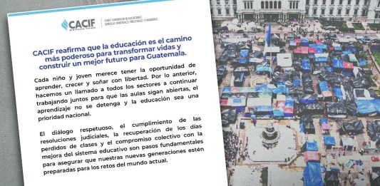 Postura del CACIF por amparos otorgados por paro del STEG