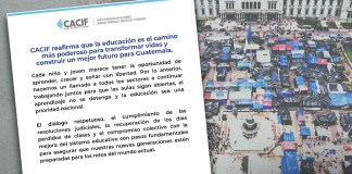 CACIF hace llamado a «que las aulas sigan abiertas» ante el cumplimiento de recursos judiciales contra STEG Postura del CACIF por amparos otorgados por paro del STEG