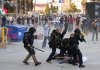 Golpes y caos en California: protesta contra deportaciones se sale de control