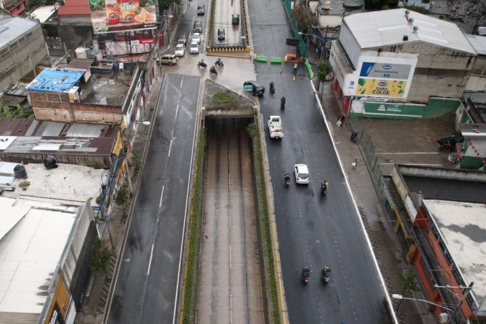 La Municipalidad de Guatemala ha dado a conocer sobre la continuación de los trabajos en la Calle Martí, donde se rehabilitará el tramo hasta el puente Belice.