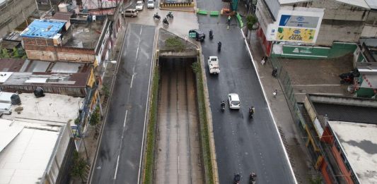 La Municipalidad de Guatemala ha dado a conocer sobre la continuación de los trabajos en la Calle Martí, donde se rehabilitará el tramo hasta el puente Belice.