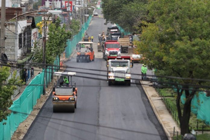 autoridades de la Municipalidad de Guatemala anunciaron la habilitación del paso vehicular sobre el primer tramo rehabilitado de la Callé Martí