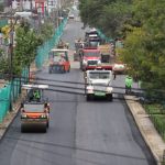 autoridades de la Municipalidad de Guatemala anunciaron la habilitación del paso vehicular sobre el primer tramo rehabilitado de la Callé Martí
