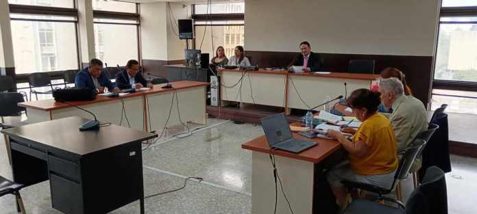 Wuilliam Capriel fue enviado a juicio por su vinculación al caso Semilla. Foto La Hora: Sergio Osegueda