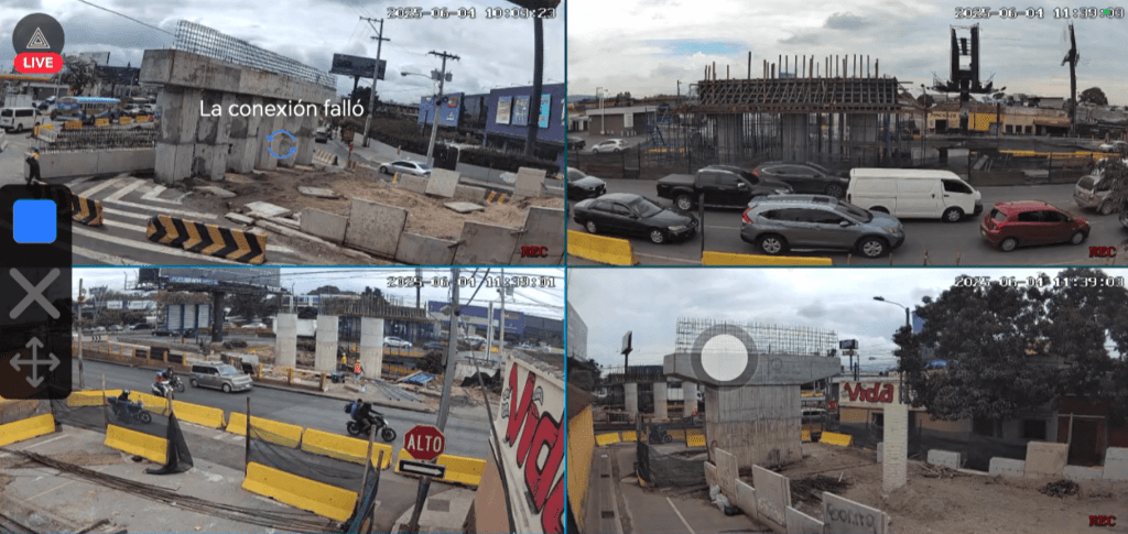 construcción paso a desnivel