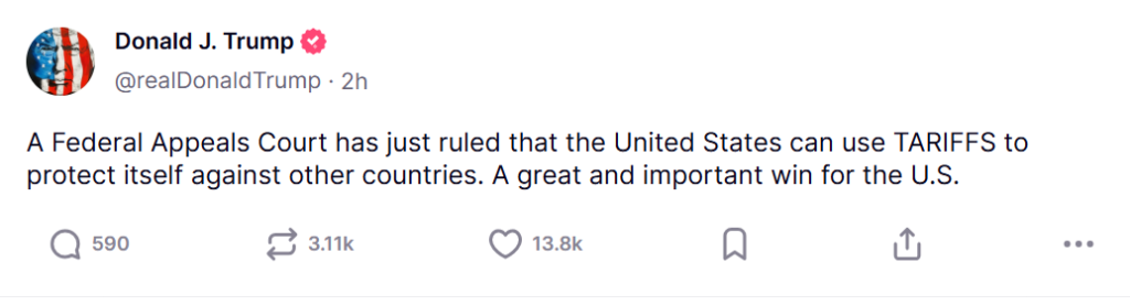 Trump Truth Social