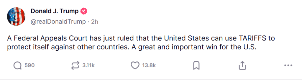 Trump Truth Social