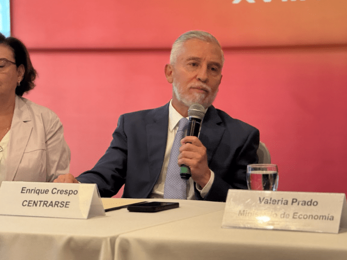 Enrique Crespo, CEO de CMI Capital habla respecto de las oportunidades de inversión. Foto La Hora: Archivo