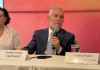 Enrique Crespo, CEO de CMI Capital habla respecto de las oportunidades de inversión. Foto La Hora: Archivo