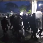 Mingob justifica uso de antimotines durante protestas en Río Dulce, Izabal, con "nuevo protocolo diseñado bajo lineamientos de la CC".