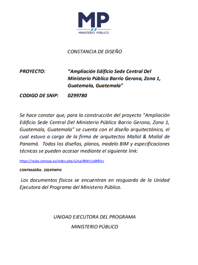 accesos al diseño MP