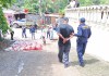 Captura de un presunto cuatrero en el departamento de Santa Rosa por la PNC