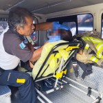 Quién es Maribel Molina, miembro del Ejército que fue herida de bala en la calzada Mateo Flores