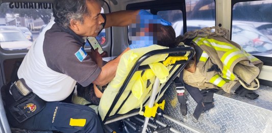 Quién es Maribel Molina, miembro del Ejército que fue herida de bala en la calzada Mateo Flores