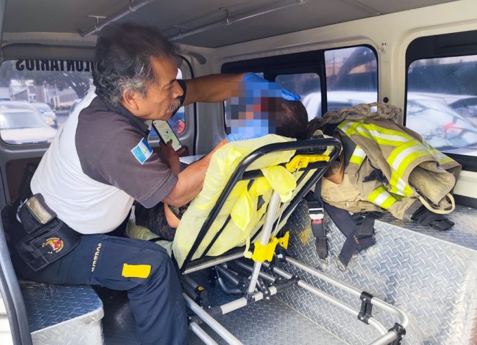 Carcamo Quién es Maribel Molina, miembro del Ejército que fue herida de bala en la calzada Mateo Flores
